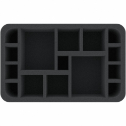 HS075A034 Feldherr foam tray for Necromunda - 15 compartments