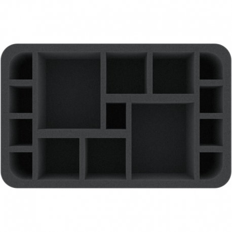 HS075A034 Feldherr foam tray for Necromunda - 15 compartments