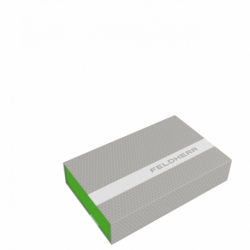 Feldherr Magnetic Box green for Malifaux - 12 miniatures