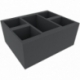 FS145A002 Feldherr foam tray for Necromunda - Cargo-8 Ridgehauler
