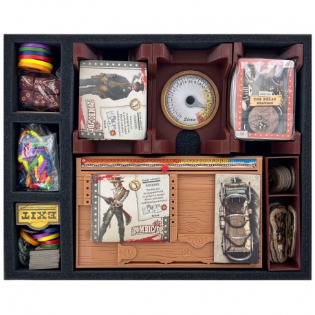Feldherr Storage Box DSLB310 for Zombicide: Undead or Alive - Full Steam All-in Kickstarter Bundle