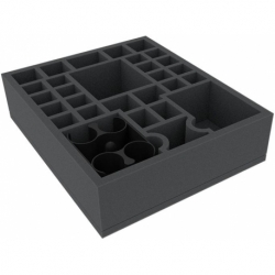 Feldherr foam set + token trays for Skytear - core game box