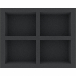 FS060A014 Feldherr foam tray for Masters of the Universe action figures