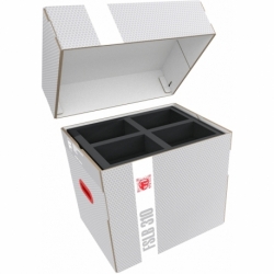 Feldherr Storage Box FSLB310 for Masters of the Universe action figures - 20 compartments