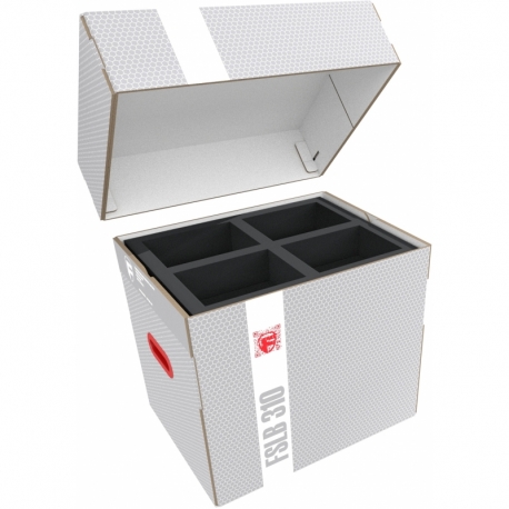 Feldherr Storage Box FSLB310 for Masters of the Universe action figures - 20 compartments