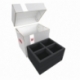Feldherr Storage Box FSLB310 for Masters of the Universe action figures - 20 compartments