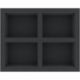 Feldherr Storage Box FSLB310 for Masters of the Universe action figures - 20 compartments