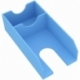 Feldherr card deck holder with discard compartment for a card deck in Standard Card Game Size