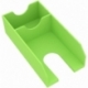 Feldherr card deck holder with discard compartment for a card deck in Standard Card Game Size