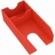Feldherr card deck holder with discard compartment for a card deck in Standard Card Game Size