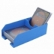 Feldherr card deck holder with discard compartment for a card deck in Standard Card Game Size