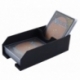 Feldherr card deck holder with discard compartment for a card deck in Standard Card Game Size
