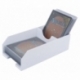 Feldherr card deck holder with discard compartment for a card deck in Standard Card Game Size