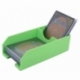 Feldherr card deck holder with discard compartment for a card deck in Standard Card Game Size