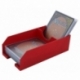 Feldherr card deck holder with discard compartment for a card deck in Standard Card Game Size