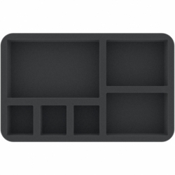 HS040A036 Feldherr foam tray for Malifaux - 6 compartments