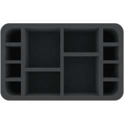 HS075A033 Feldherr foam tray for Malifaux - 12 compartments