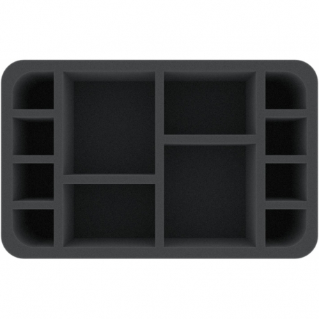 HS075A033 Feldherr foam tray for Malifaux - 12 compartments