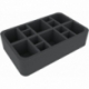 HS065A012 Feldherr foam tray for Malifaux - 14 compartments