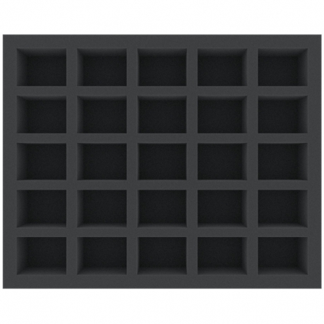 FS050A097 Feldherr foam tray for Malifaux - 25 compartments