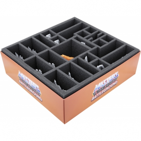 Feldherr foam set for Masters of the Universe: Battleground - Wave 2: Legends of Preternia - board game box