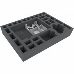 Feldherr foam set + card holder for HeroQuest (2021): The Frozen Horror - core game box