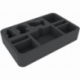 HSMFJA050BO Feldherr foam tray for Warhammer Underworlds: Nethermaze - Gorechosen of Dromm