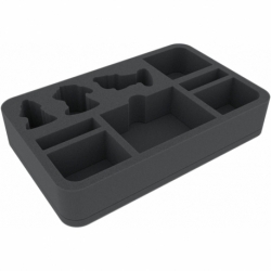 HSMFJA050BO Feldherr foam tray for Warhammer Underworlds: Nethermaze - Gorechosen of Dromm