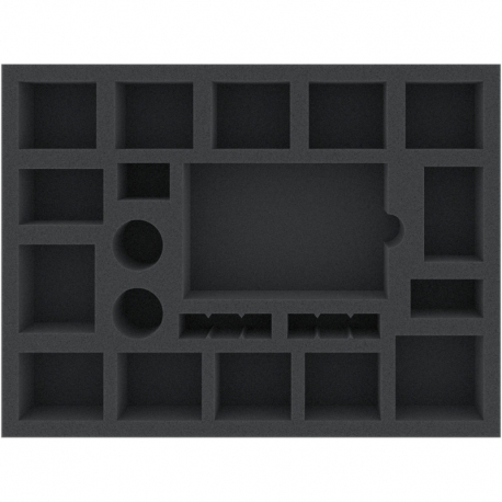 Feldherr foam set for Blitz Bowl: Ultimate Edition - board game box