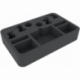 HSMFIZ040BO Feldherr foam tray for Warhammer Underworlds: Nethermaze - Hexbane's Hunters