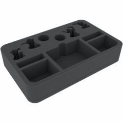 HSMFIZ040BO Feldherr foam tray for Warhammer Underworlds: Nethermaze - Hexbane's Hunters