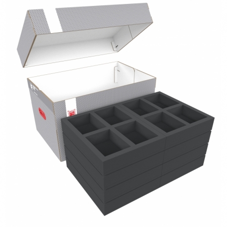 Feldherr Storage Box DSLB310 for Masters of the Universe action figures - 40 compartments