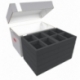 Feldherr Storage Box DSLB310 for Masters of the Universe action figures - 40 compartments