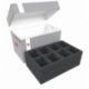 Feldherr Storage Box DSLB310 for Masters of the Universe action figures - 40 compartments