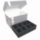 Feldherr Storage Box DSLB310 for Masters of the Universe action figures - 40 compartments