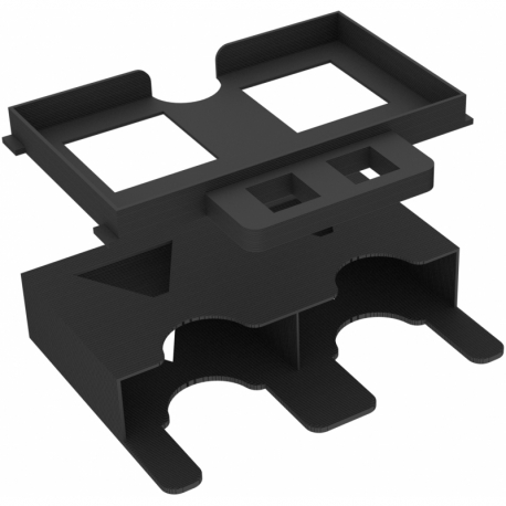 Feldherr card holder set for Here to Slay - core game box