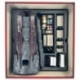 Feldherr Organizer Inserts for Return to Dark Tower - core game box