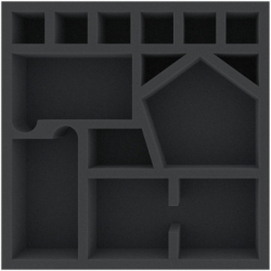 Feldherr foam set + token holder for Betrayal at House on the Hill: 3rd Edition - core game box
