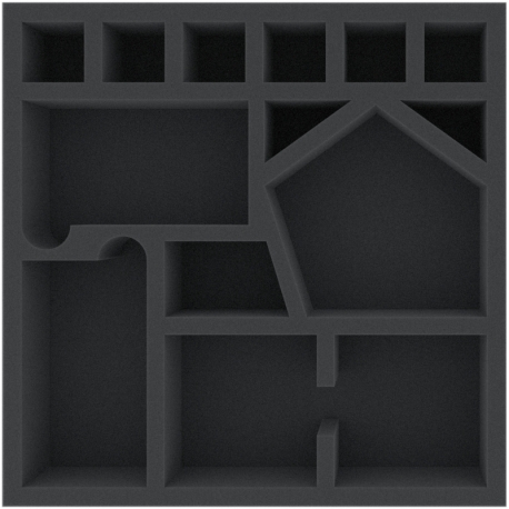 Feldherr foam set + token holder for Betrayal at House on the Hill: 3rd Edition - core game box