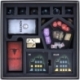 Feldherr foam set + token holder for Betrayal at House on the Hill: 3rd Edition - core game box