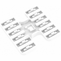 Feldherr figure tray set for Ticket to Ride: Rails and Sails - core game box