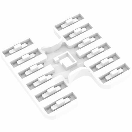 Feldherr figure tray set for Ticket to Ride: Rails and Sails - core game box