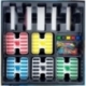 Feldherr figure tray set for Ticket to Ride: Rails and Sails - core game box