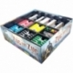Feldherr figure tray set for Ticket to Ride: Rails and Sails - core game box