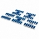 5 pcs Feldherr figure tray set for Ticket to Ride: Rails and Sails