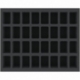 FS050A096 Feldherr Foam Tray with 32 compartments for Flames of War - medium bases