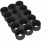 Feldherr paint rack for 4l Really Useful Boxes - 14 Citadel paint pots (18 ml / 24 ml)