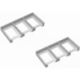 2 pcs. Feldherr card holder set for The Settlers of Catan (Mayfair)