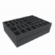 Feldherr foam set + Organizer Insert for HeroQuest (2021): core game + 3 expansions - core game box