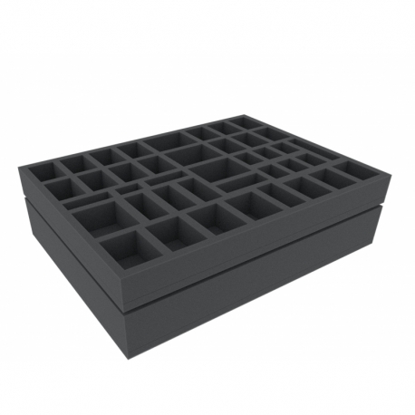 Feldherr foam set + Organizer Insert for HeroQuest (2021): core game + 3 expansions - core game box